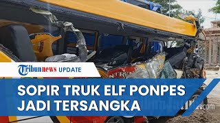 Sopir Truk yang Terlibat Kecelakaan Elf Ponpes di Kediri Telah Ditetapkan Tersangka, Alat Bukti Kuat