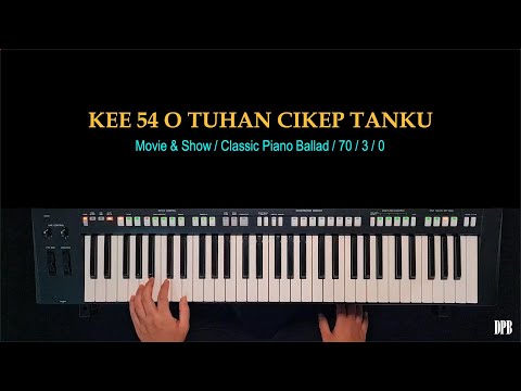 Kitab Ende-Enden (KEE) GBKP 54 O Tuhan Cikep Tanku - Kibordis KEE