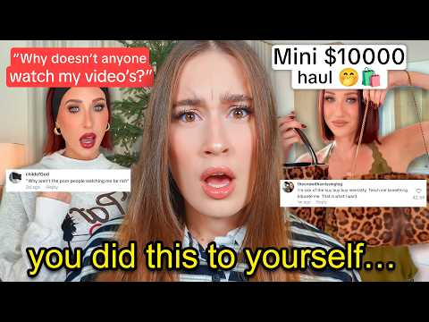 ENTITLED INFLUENCERS ARE EMBARRASSING THEMSELVES…