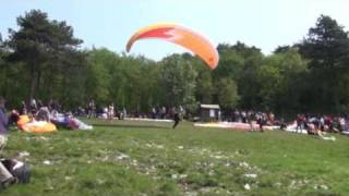 preview picture of video 'Paragliding Slovinsko Lijak 2009-05'