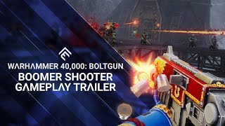 Warhammer 40,000: Boltgun - Boomer Shooter Gameplay Trailer