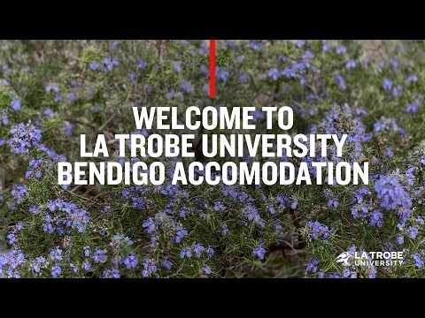 Living at La Trobe Bendigo Tour