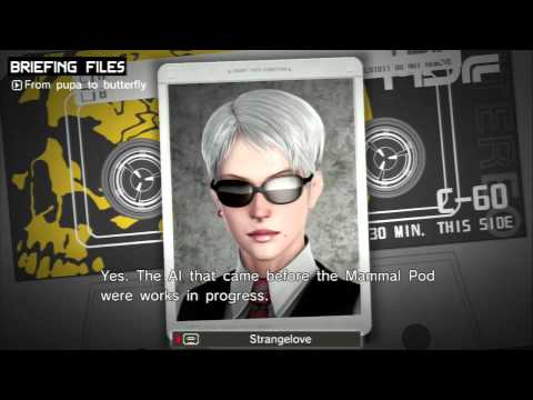 Peace Walker Briefing Files - Dr. Strangelove (No Menus)