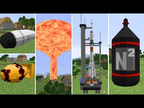 what minecraft nuke is the most powerful?