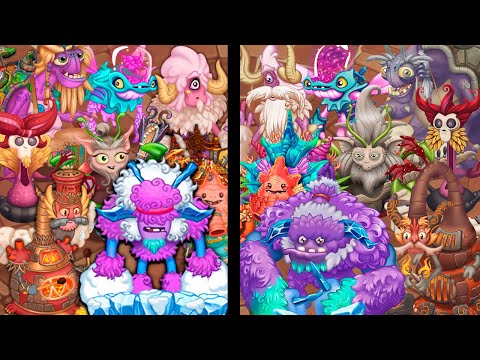 Celestials - Adults vs Elders (Glaishur Update)