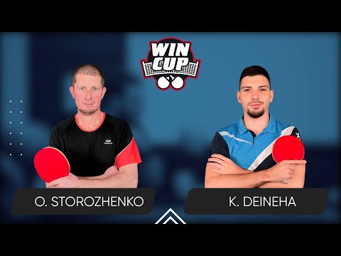 00:00 Oleksandr Storozhenko - Kyrylo Deineha West 5 WIN CUP 09.05.2024 | TABLE TENNIS WINCUP