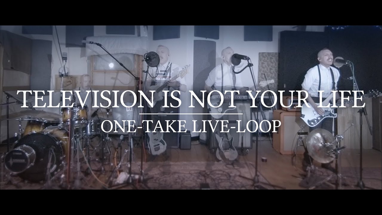 Jamie Lenman - Television Is Not Your Life (One-Take Live-Loop) - YouTube