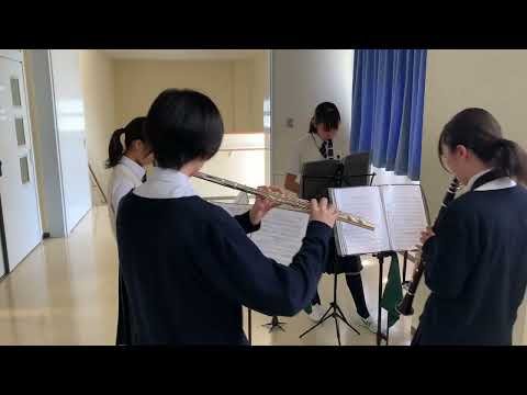 クラブ活動紹介【吹奏楽部】｜東洋大姫路中学20220731オンラインオープンスクール_兵庫県姫路市の中高一貫校、東洋大学附属姫路中学校
