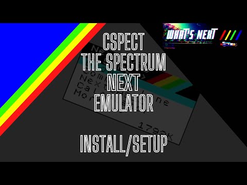 Zx Spectrum Next - Cspect the Spectrum Next Emulator
