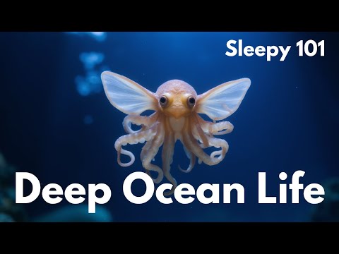 Sleepy 101: A Tranquil Voyage into Deep Ocean Life