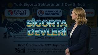 Türkiye Sigorta, Anadolu Sigorta ve Aksigorta 2.Çeyrek Sektörel Karşılaştırma | 
