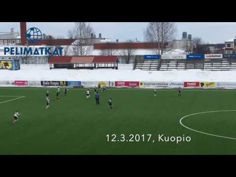 Pallokissat - JyPK03U harjoitusottelu 12.3.2017