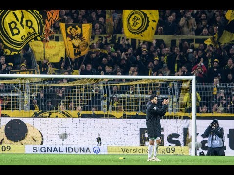 Amazing scenes as Dortmund say farewell to club legend Nuri Sahin