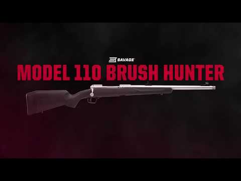 New Savage Arms Model 110 Brush Hunter Rifle
