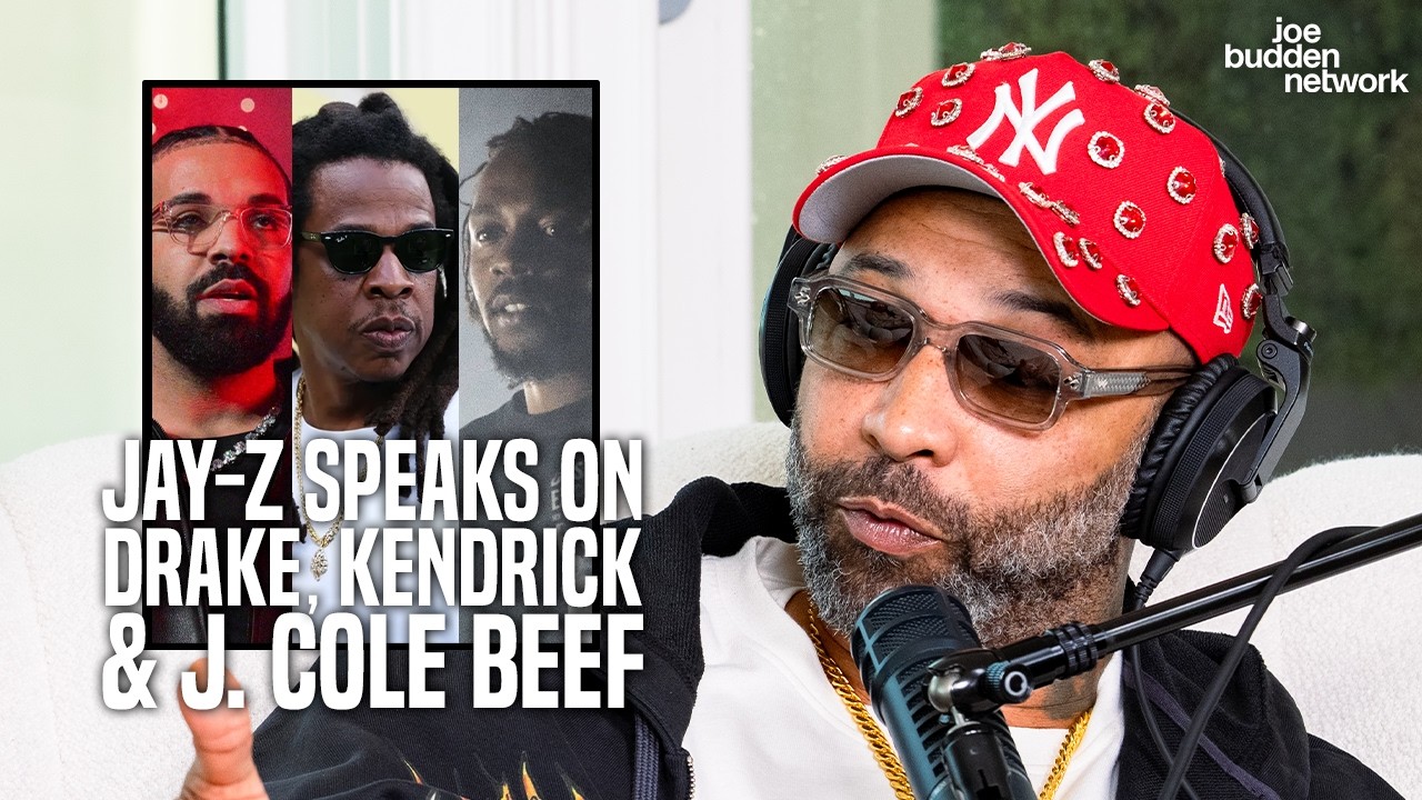 Jay-Z Speaks on Drake, Kendrick & J. Cole Beef | Joe Budden Reacts