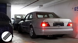 1992 Mercedes-Benz 500E (326hp) - pure SOUND