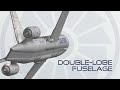 KSP DOLFUSE Double Lobe Fuselage Composite Airplane