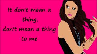 Don&#39;t Mean a Thing   Sofía Reyes Letra
