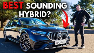 Mercedes E 53 AMG Review | A Hybrid shouldn’t SOUND THIS GOOD!