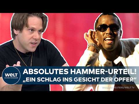PROZESS GEGEN DIDDY: Rapper Sean Combs der organisierten Kriminalität freigesprochen