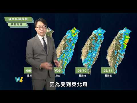 農業氣象1150908