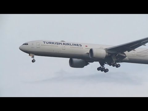 Avistamento de avião no dia de Ano Novo de 2023 no Aeroporto de Tocumen, na cidade do Panamá [PTY/MPTO]