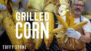 BBQ Grilled Corn I Quick Sides I Tuffy Stone