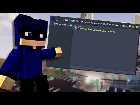 Ultimate FTB Quest Mod Guide | Interface, Commands, & Preparation's [1]