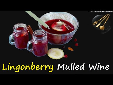 Lingonberry Mulled Wine / Book of recipes / Bon Appetit