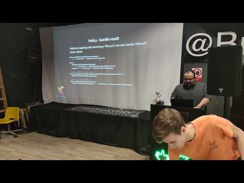 Polly - .NET Resiliency and Transient-fault-handling Library