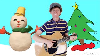 We Wish You a Merry Christmas | Matt with Guitar | Learn to Sing Version