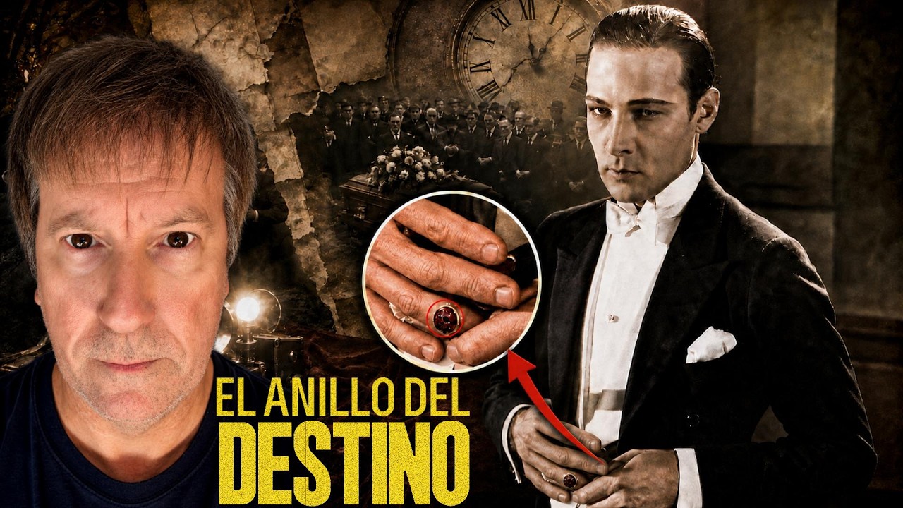 EL ANILLO DEL DESTINO DE RODOLFO VALENTINO