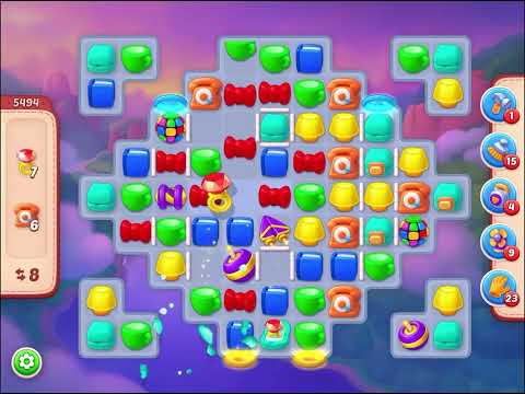 Homescapes Level 5494 - 🏡 Gameplay - Gamopolis