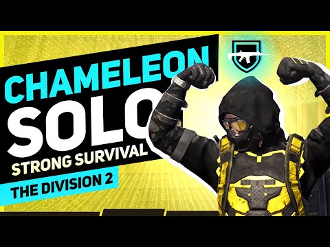 The Division 2 - Chameleon Build - Top Build for Solo Players PVE