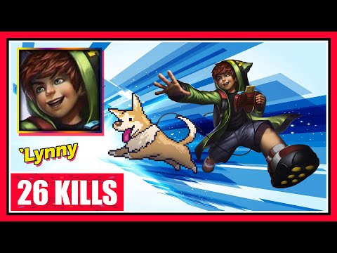 HoN Puppet Master Pro Gameplay | `Lynny | Legendary