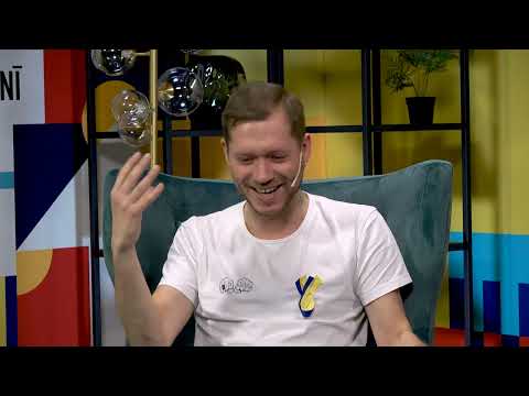 Sviests manā galvā. 11. epizode. Viesos - Ralfs Eilands