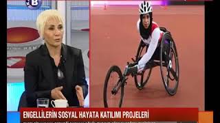 KanalB Engelliler Haftası Özel Programı 2018 - Engelsiz Yaşama Derneği