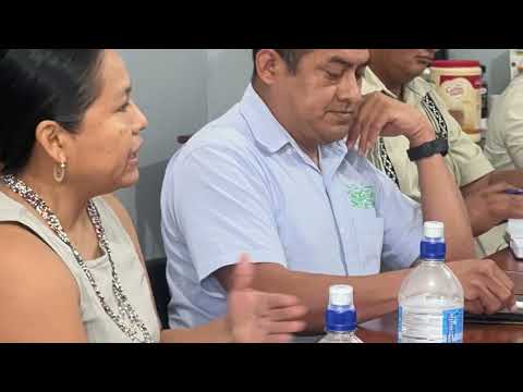 Maya Leaders Meet New Indigenous Affairs Minister to Discuss Land Rights PT 2