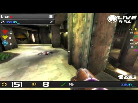 Zowie EC Evo Challenge Cup - Grand Finals - cnz vs Zeun (AND 1k SPECIAL)