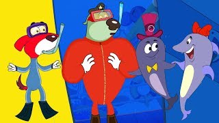 Rat-A-Tat|'Superman Rescued Mouse Baby from Joker New Year Video'|Chotoonz Kids Funny Cartoon Videos