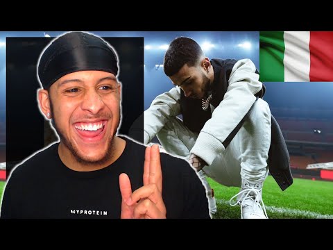 Capo Plaza - Allenamento #4 (Official Video) | BRITISH REACTION
