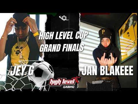 Jey G vs Jan Blakeee High Level Cup Grand Finals 100$
