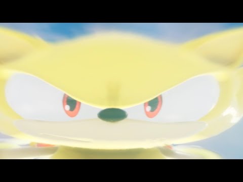 Super Sonic but it's a broken mess