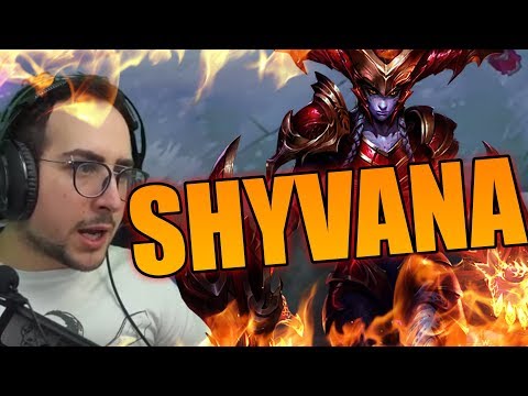 MATTEOHS | SHYVANA | PATCH 8.21| LEAGUE OF LEGENDS GAMEPLAY ITA