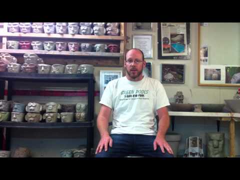 What is the difference between chlorine and salt water in swimming pools?