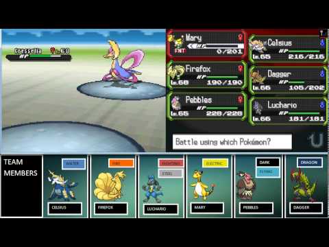 Pokemon Black and White 2 Episode-55 Cresseila