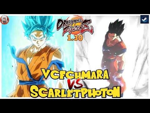 DBFZ VCF_ChMaRa vs Scarlet Photon - Amazing fights! - Ver 1.30