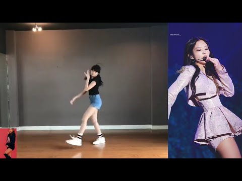 Predebut BABY MONSTER Canny (Chiquita) dance covering BLACKPINK - ‘WHISTLE'