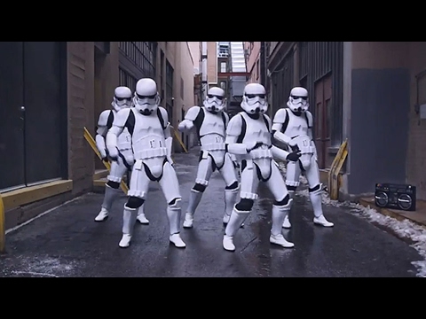 CAN'T STOP THE FEELING! - Justin Timberlake (Stormtroopers Dance Moves & More) PT 4