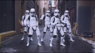 CAN&#39;T STOP THE FEELING! - Justin Timberlake (Stormtroopers Dance Moves &amp; More) PT 4